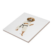 空手ビーグル タイル (側面)