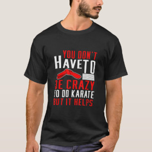 空手ファイターギフトIコンバットスポーツ武術アーツT Tシャツ