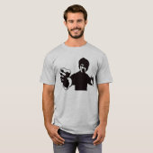 空手ファイターシャツ Tシャツ (正面フル)