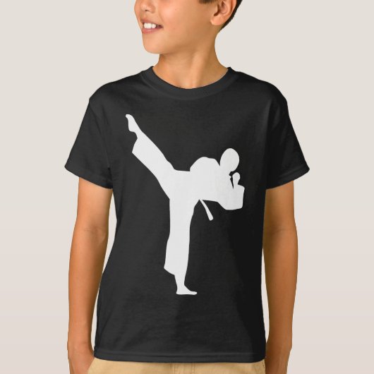 空手ファイター Tシャツ (正面)