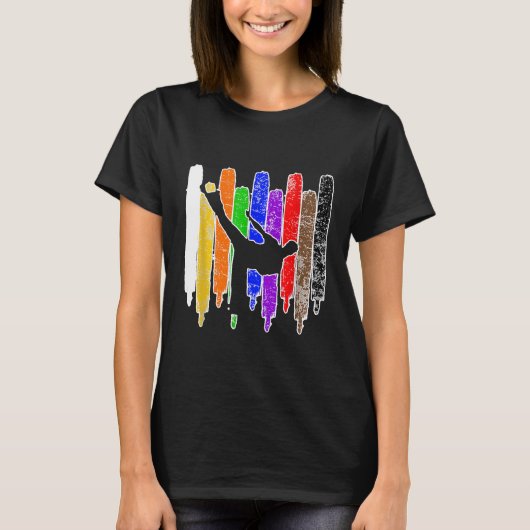 空手ファン 空手Tシャツ Tシャツ (正面)