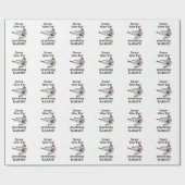 空手ブラックベルトは与え決して武術芸術 ラッピングペーパー (フラット)