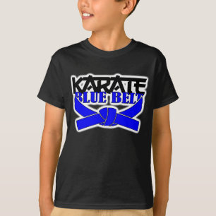 空手ブルーベルト Tシャツ
