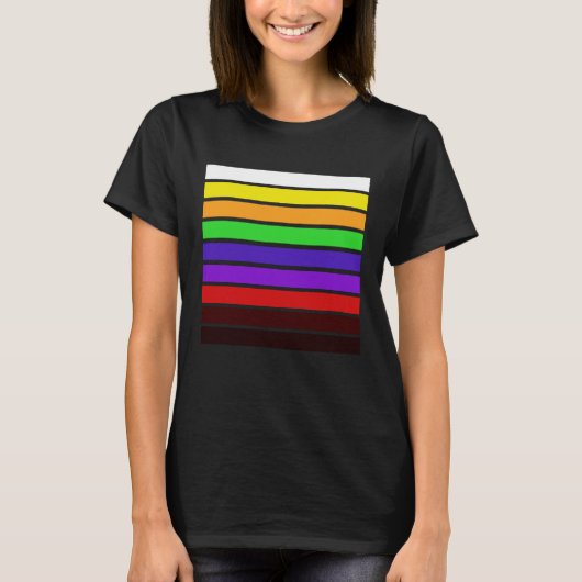 空手ベルトカラー1 Tシャツ (正面)