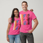 空手ベルトシャツ空手シルエットTシャツマルティア Tシャツ (ユニセックス)