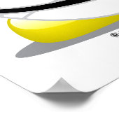 空手ペンギン ポスター (角)