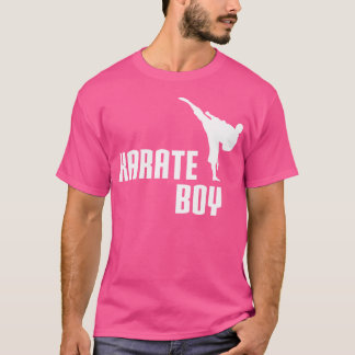 空手ボーイシャツおもしろいかわいい武術アーツギフト Tシャツ