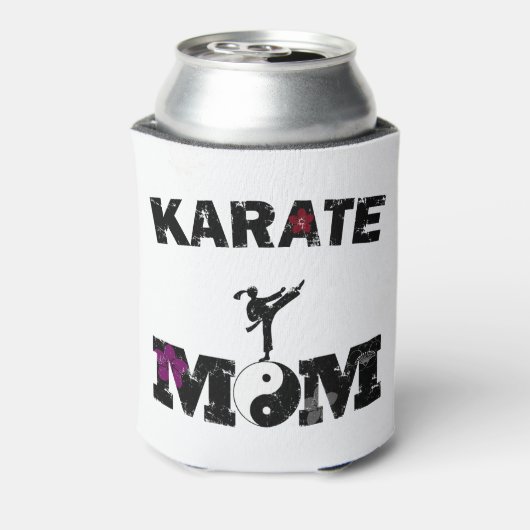 空手ママ 缶クーラー (缶裏面)