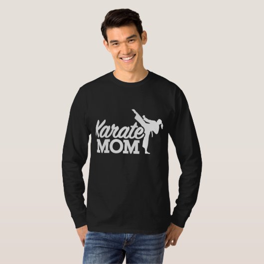 空手ママ Tシャツ (正面フル)