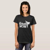 空手ママ Tシャツ (正面フル)
