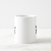 空手ママTシャツ コーヒーマグカップ (中央)