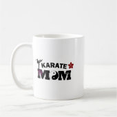 空手ママTシャツ コーヒーマグカップ (左)