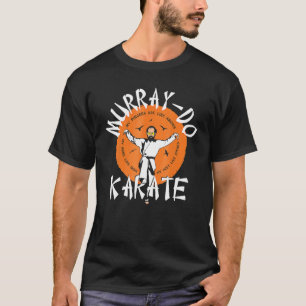 空手マレーユニセックスドおもしろい男性へズ・ウィメンズ Tシャツ