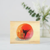 空手マンハガキ ポストカード (スタンド正面)