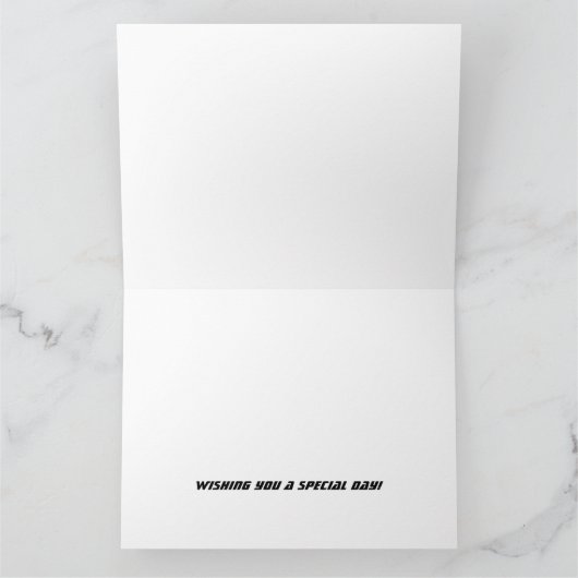 空手マン カード (内部)