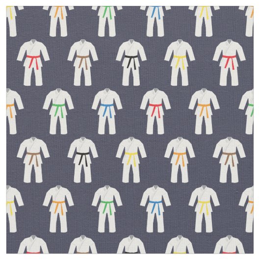 空手ユニフォーム武術アーツパターン ファブリック (クローズアップ)
