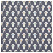 空手ユニフォーム武術アーツパターン ファブリック (見本)