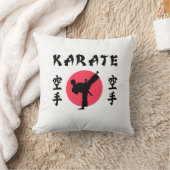 空手ライジングサン クッション (ブランケット)