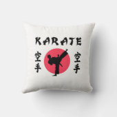 空手ライジングサン クッション (裏面)