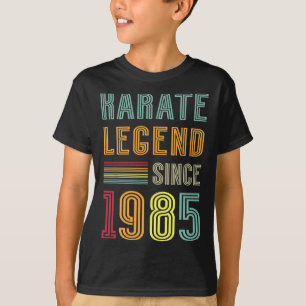 空手レジェンド1985 40年スポーツコーチ40th誕生日 tシャツ