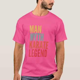 空手伝説の男 Tシャツ
