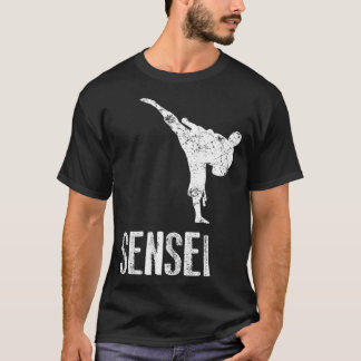空手先生クール武術アーツギフト Tシャツ
