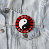 空手名ボタンボーイバースデーパーティーまたはイベント 缶バッジ (インサイチュ)