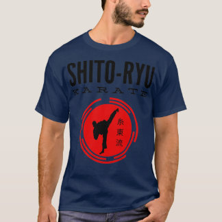 空手四刀流武術日本の術 Tシャツ