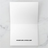 空手女性 カード (内部)