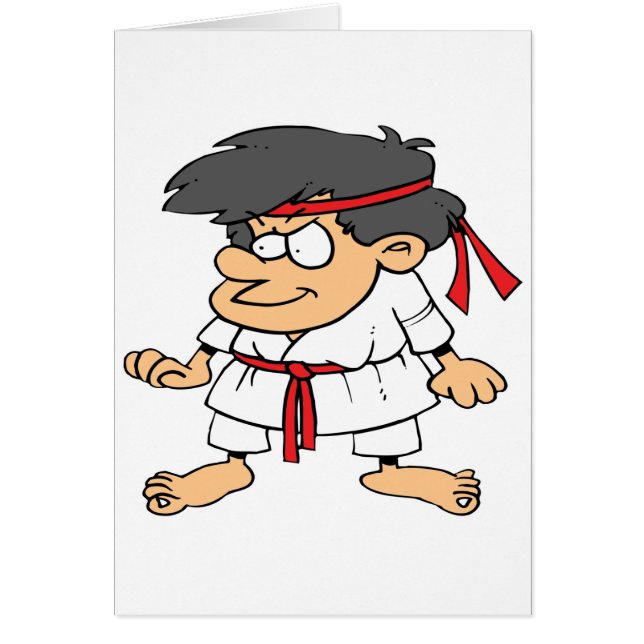 空手子供 (正面)