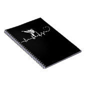 空手家のハートビートギフト ノートブック (右側)