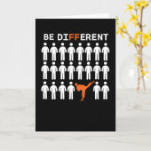 空手家は違う！ カード (黄色い花)