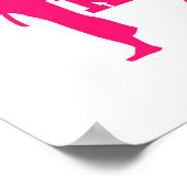 空手少女 ポスター (角)