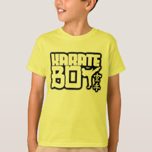 空手少年 Tシャツ