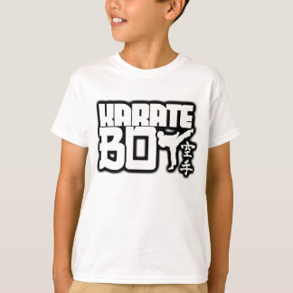 空手少年 Tシャツ