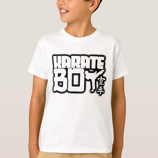 空手少年 Tシャツ (正面)