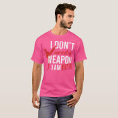 空手引用文 Tシャツ (正面フル)
