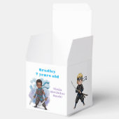 空手忍者ボーイズ誕生日Bash フェイバーボックス (オープン)