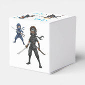 空手忍者ボーイズ誕生日Bash フェイバーボックス (裏面サイド)