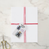 空手忍者ボーイ誕生日Bash Thank You ギフトタグ (より糸付き)