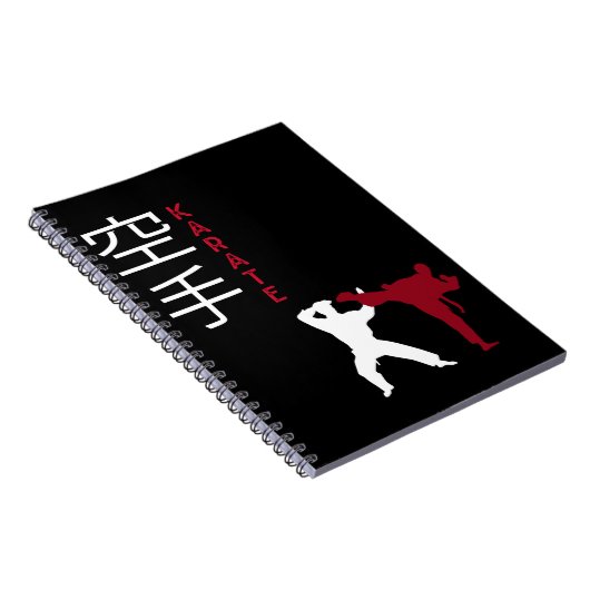 空手戦日本の武術芸術 ノートブック (右側)