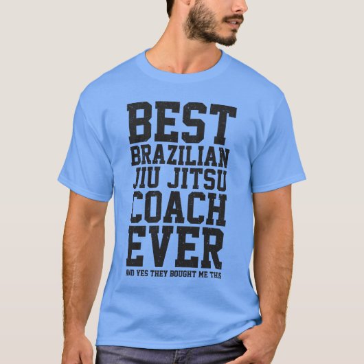 空手教室のトレーナーに感謝をこめて レトロ Tシャツ (正面)