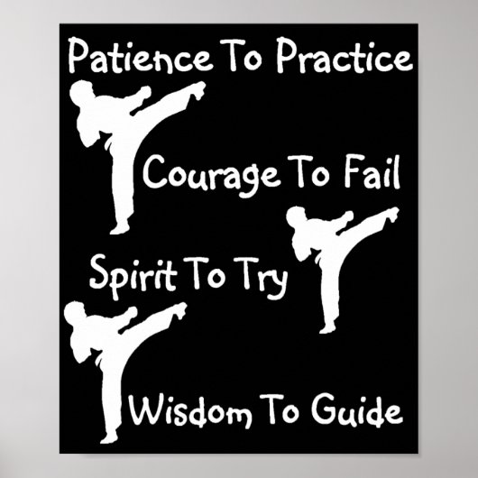 空手教室 ポスター (正面)