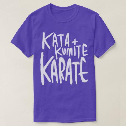 空手方組手 Tシャツ (デザイン正面)
