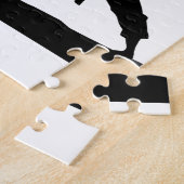 空手日本 ジグソーパズル (側面)