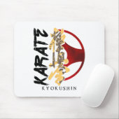 空手極新武術アーツトレーナーファイターマート マウスパッド (マウス)