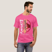 空手極新武術アーツトレーナーファイターマート Tシャツ (正面フル)