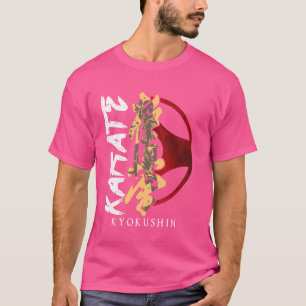 空手極新武術アーツトレーナーファイターマート Tシャツ