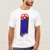 空手極真  Tシャツ (正面)