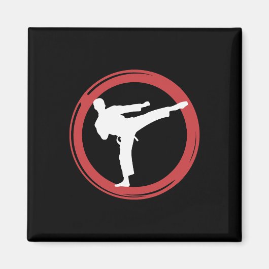 空手武術アーツエッセンス マグネット (正面)